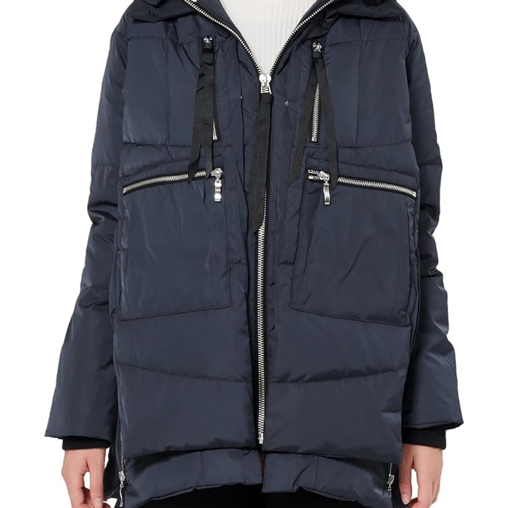 Orolay navy jacket size small Euc - Picture 8 of 15